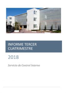 INFORME PRIMER CUATRIMESTRE 2018 EN PDF