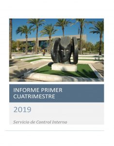 INFORME PRIMER CUATRIMESTRE 2019 EN PDF