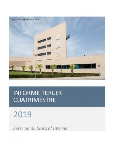 INFORME TERCER CUATRIMESTRE 2019 EN PDF