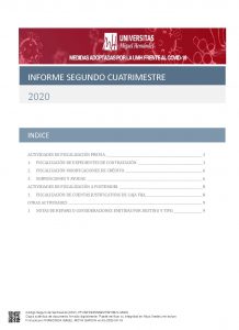 INFORME SEGUNDO CUATRIMESTRE 2020 EN PDF
