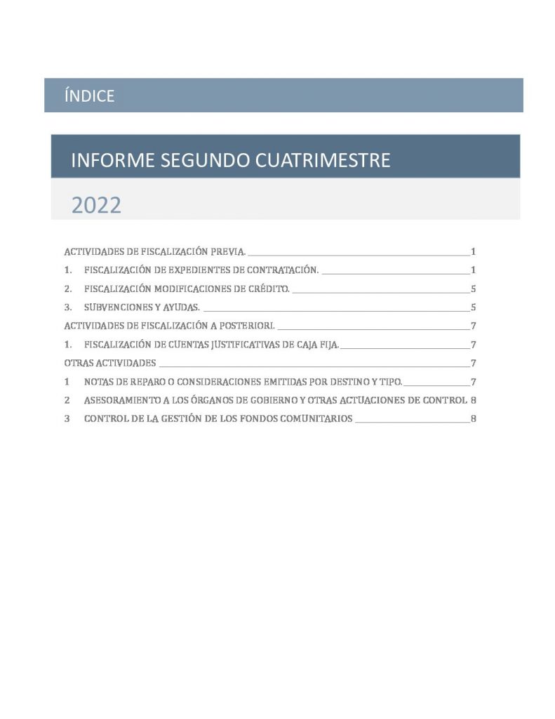 INFORME SEGUNDO CUATRIMESTRE 2022 EN PDF