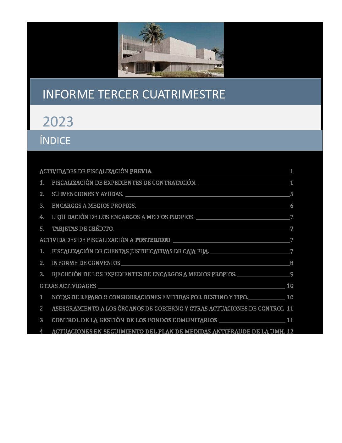 INFORME TERCER CUATRIMESTRE 2023 EN PDF
