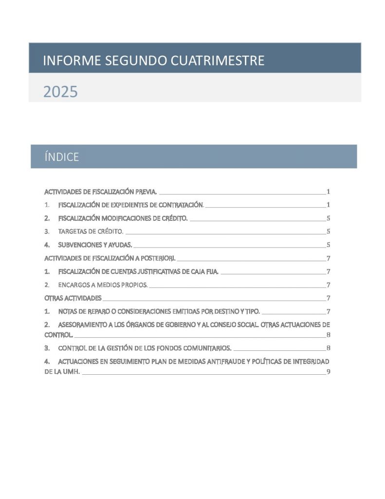INFORME 2º CUATRIM 2025
